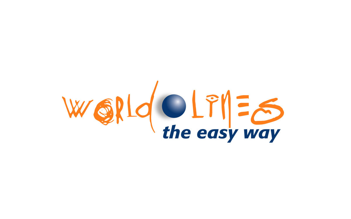 logo world-lines